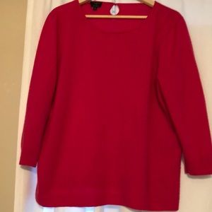 Talbots cashmere sweater